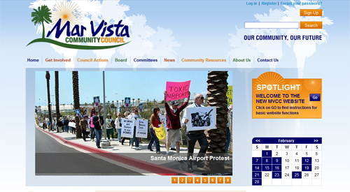 Mar Vista - MVCC website